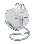 Urinary Drainage Bag with Anti-Reflux Chamber 2,000 mL  57154102-Each