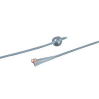 BARDEX 2-Way 100% Silicone Foley Catheter 18 Fr 5 cc  57165818-Each