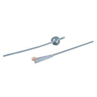 BARDEX 2-Way 100% Silicone Foley Catheter 24 Fr 5 cc  57165824-Each