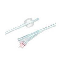 2Way 100% Silicone Foley Catheter 24 Fr 30 cc