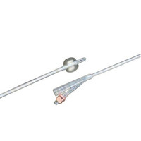 LUBRI-SIL 2-Way 100% Silicone Foley Catheter 10 Fr 3 cc  57175810-Each