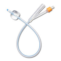 Lubri-Sil 2-Way 100% Silicone Foley Catheter 24 Fr 5 cc  57175824-Each