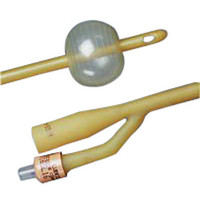 Economy LUBRICATH 2-Way Foley Catheter 16 Fr 5 cc  57365716-Each