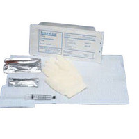 BARDIA Foley Insertion Tray with 10 cc Syringe and BZK Swabs  57802110-Each