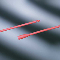 BARDIA Red Rubber Latex Catheter 16 Fr 16"  57802416-Each