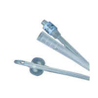 BARDIA 2-Way 100% Silicone Foley Catheter 16 Fr 30 cc  57806316-Each