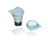 Midstream Kit with Funnel Collector and BZK Wipes  57842801-Each