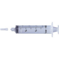 Eccentric Tip Syringe 20 mL  58300613-Each
