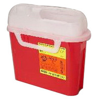 Guardian Sharps Container Side Entry 5.4 Qt, Pearl  58305444-Each