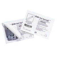 Luer-Lok Tip Syringe Convenience Tray 20 mL (120 count)  58305617-Case