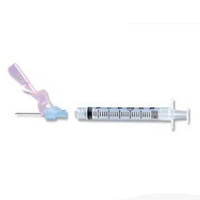 Eclipse Luer-Lok Syringe with Detachable Needle 22G x 1-1/2", 3 mL (300 count)  58305783-Case