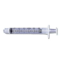 Luer-Lok Tip Syringe 3 mL  58309657-Each