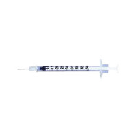 Lo-Dose Insulin Syringe with Ultra-Fine Needle 29G x 1/2", 1/2 cc (200 count)  58324703-Box