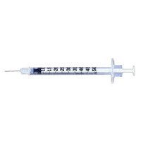Lo-Dose Insulin Syringe with Micro-Fine IV Needle 28G x 1/2", 1/2 mL (100 count)  58329465-Box