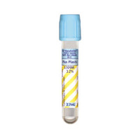 BD Vacutainer Plus Plastic Citrate Tube, 13 x 75mm, 2.7mL  58363083-Box