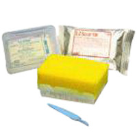 E-Z Scrub Dry Surgical Scrub Brush, Green  58371603-Box