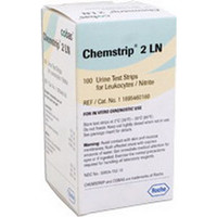 Chemstrip 2 LN Urine Reagent Test Strip (100 count)  59417152-Each