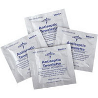 Textured Antiseptic and Cleansing Towelette 5" x 7"  60094184-Case