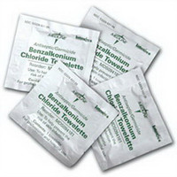 Antiseptic and Cleansing Towelettes 5" x 7"  60094188-Box