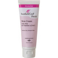 Soothe & Cool Skin Cream with Vitamins A & D, 8 oz. Tube  60095332-Each