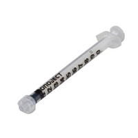 Monoject Tuberculin Luer-Lock Tip Syringe 1 mL  61100777-Case