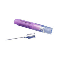 Monoject Rigid Pack Hypodermic Needle with Aluminum Hub 16G x 1" (100 count)  61200052-Box