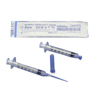 Monoject SoftPack Luer-Lock Tip Syringe 3 mL  61300777-Case