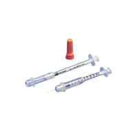 Monoject Insulin Safety Syringe 29G x 1/2", 1/2 mL (100 count)  61511136-Box