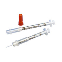 Monoject Tuberculin Safety Syringe 28G x 1/2", 1 mL  61511201-Each