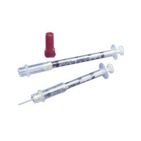 Monoject Tuberculin Safety Syringe 25G x 5/8", 1 mL (100 count)  61511235-Box