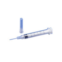 Monoject Rigid Pack Syringe, 3mL, Luer Lock Tip, 20G x 3/4"  61513025-Box