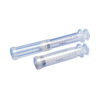 Monoject Rigid Pack Syringe with Hypodermic Needle 25G x 1", 3 mL (100 count)  61513538-Box