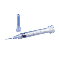 Monoject Rigid Pack Syringe with Hypodermic Needle 27G x 1-1/4", 3 mL (100 count)  61513744-Box