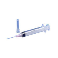 Monoject Rigid Pack Syringe Regular Luer Tip 6 cc  61516911-Box