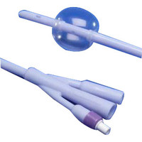 Dover Pediatric 2-Way Silicone Foley Catheter 10 Fr 16" 3 cc  61603101-Each