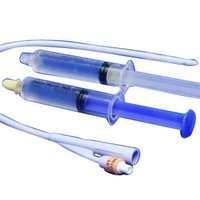 Dover 2-Way Silicone Foley Catheter Kit 16 Fr 5 cc  61606161-Each