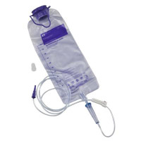 Kangaroo Enteral Feeding Gravity Set with Ice-Pouch and 1,000-mL Bag  61702500-Each