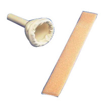 Uri-Drain Latex Self-Sealing Male External Catheter, Standard 33 mm  61732300-Each