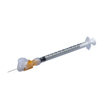 Magellan™ 25 G x 1-1/2 Hypodermic Safety Needles - 8881850515 – Medsitis