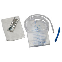 Flatus Bag with Rectal Tube Pre-lubricated Tip and Harris Flush Tube 24 fr x 19"  68145524-Case