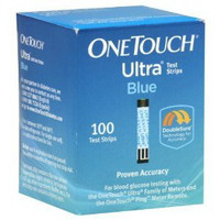 OneTouch Ultra Blue Blood Glucose Test Strip (50 count)  70020244-Box