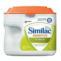 Similac Sensitive For Spit Up, 12.3 oz. Powder  525095978-Case