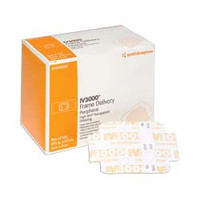 Opsite IV3000 Frame Delivery Moisture Responsive Catheter Dressing 4" x 4-3/4"  5459410882-Box