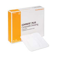 Coversite Plus Waterproof Dressing 6" x 6", 10/Box  5459715100-Box