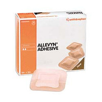 ALLEVYN Adhesive Hydrocellular Dressing 9" x 9"  5466000046-Box
