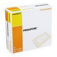 PRIMAPORE Adhesive Non-Woven Wound Dressing 4" x 3-1/8"  5466000317-Box
