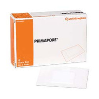 PRIMAPORE Adhesive Non-Woven Wound Dressing, 8" x 4"  5466000319-Box