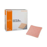 ALLEVYN Ag Non-Adhesive Absorbent Silver Barrier Hydrocellular Dressing 2" x 2"  5466020977-Box