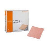 ALLEVYN Ag Non-Adhesive Absorbent Silver Barrier Hydrocellular Dressing 6" x 6"  5466020980-Case