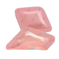 ALLEVYN Gentle Border Lite Silicone Gel Adhesive Hydrocellular Foam Dressing 2" x 2"  5466800833-Box